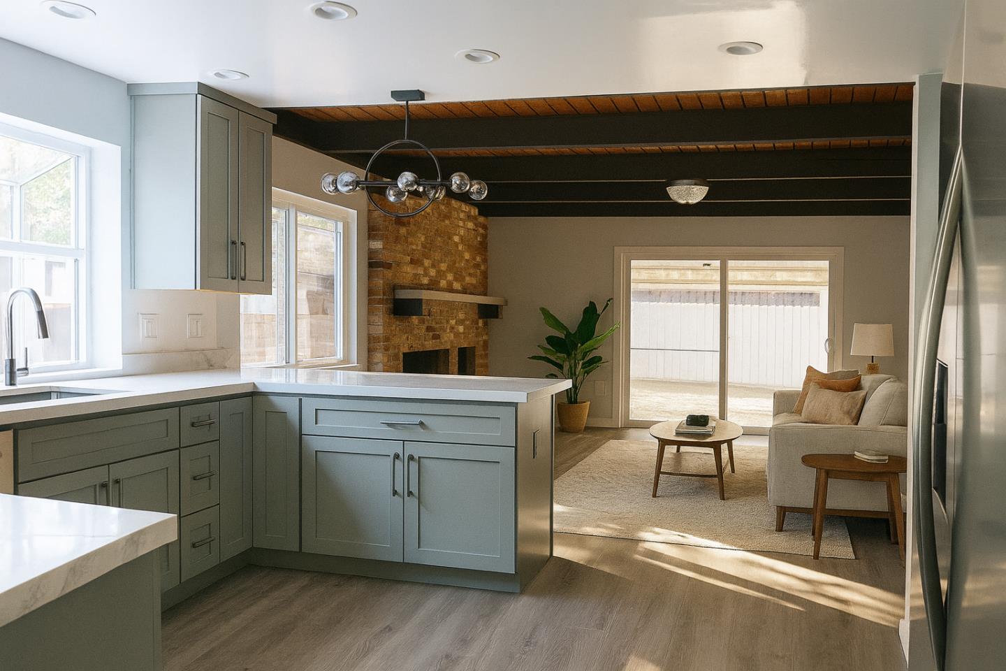 Detail Gallery Image 9 of 21 For 2585 Moraga Dr, Pinole,  CA 94564 - 4 Beds | 2/1 Baths