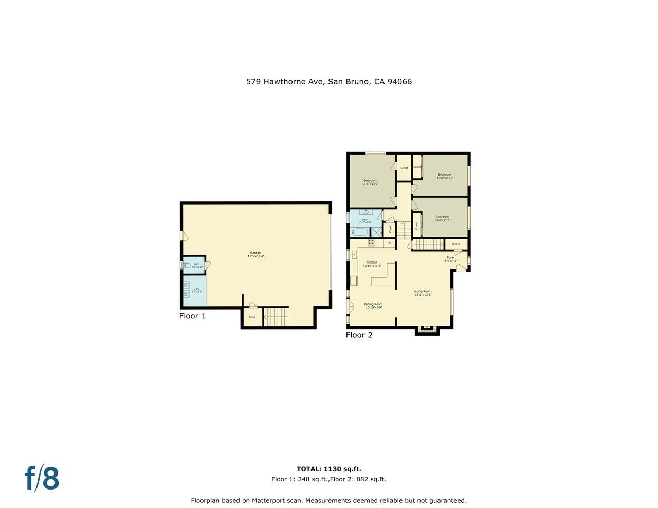 Detail Gallery Image 41 of 41 For 579 Hawthorne Ave, San Bruno,  CA 94066 - 3 Beds | 1/1 Baths