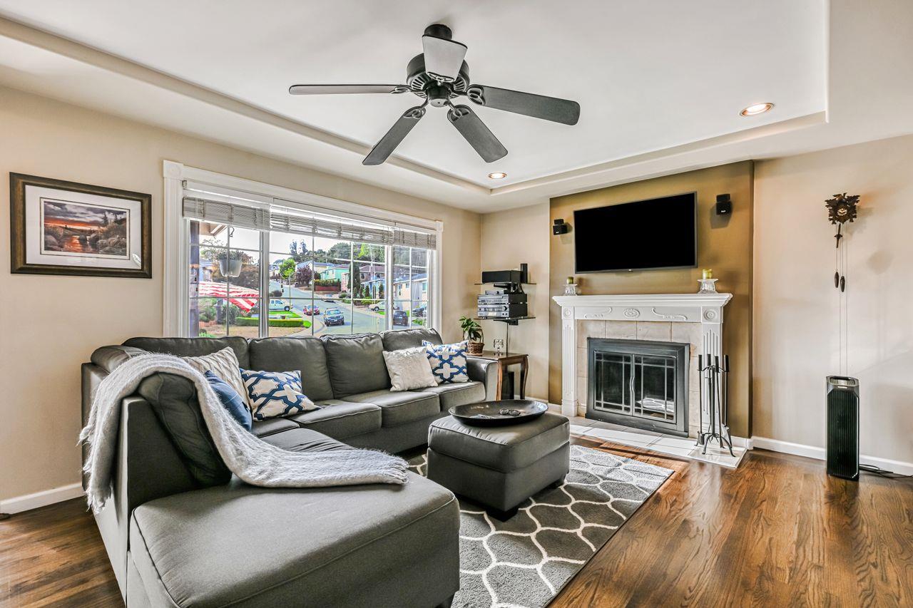 Detail Gallery Image 6 of 41 For 579 Hawthorne Ave, San Bruno,  CA 94066 - 3 Beds | 1/1 Baths