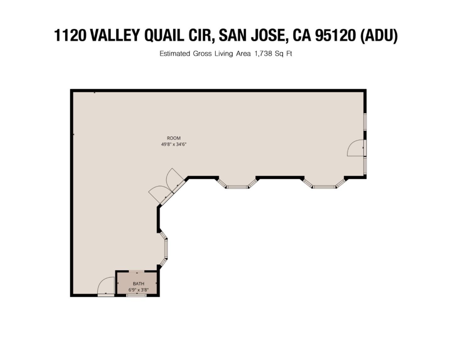 Detail Gallery Image 69 of 70 For 1120 Valley Quail Cir, San Jose,  CA 95120 - 4 Beds | 3/1 Baths