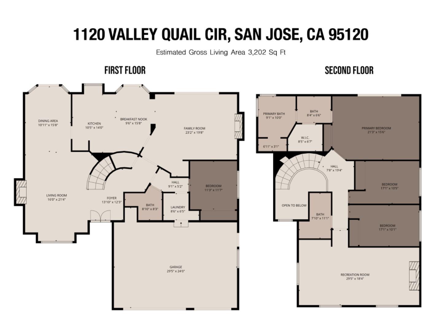 Detail Gallery Image 79 of 79 For 1120 Valley Quail Cir, San Jose,  CA 95120 - 4 Beds | 3/1 Baths