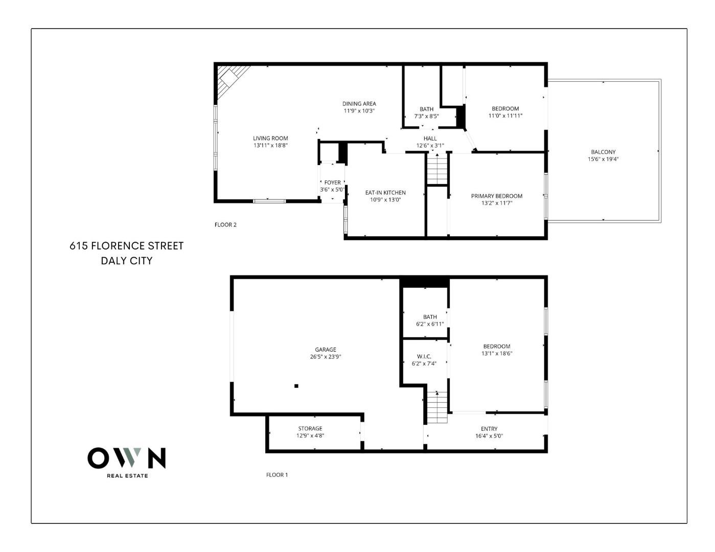 Detail Gallery Image 36 of 36 For 615 Florence St, Daly City,  CA 94014 - 2 Beds | 1 Baths