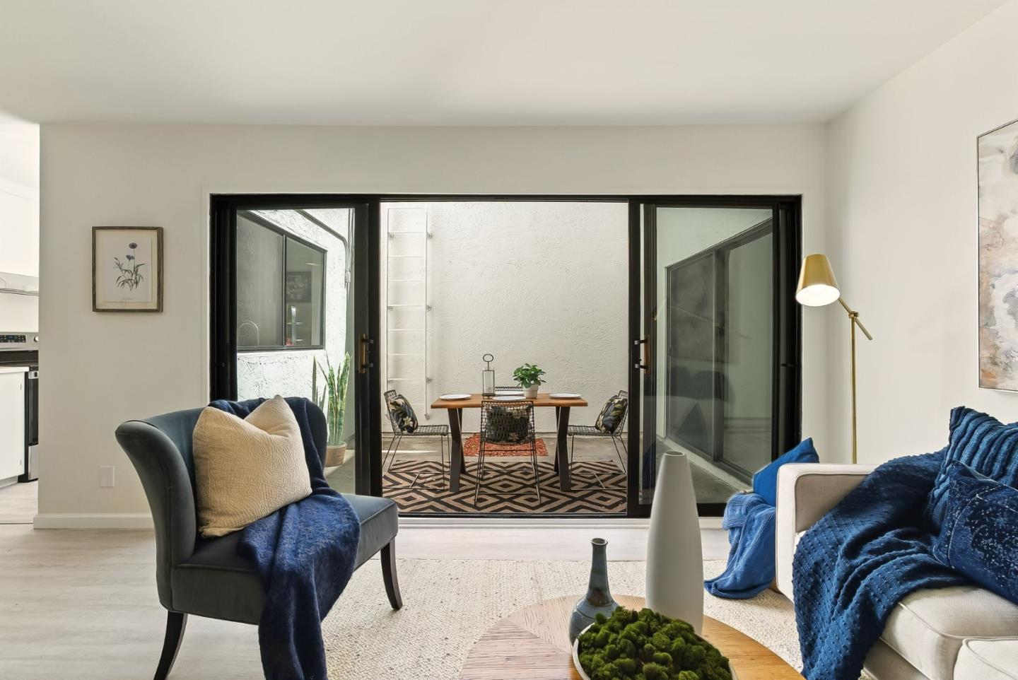 Detail Gallery Image 5 of 27 For 1919 Alameda De Las Pulgas #126,  San Mateo,  CA 94403 - 1 Beds | 1 Baths