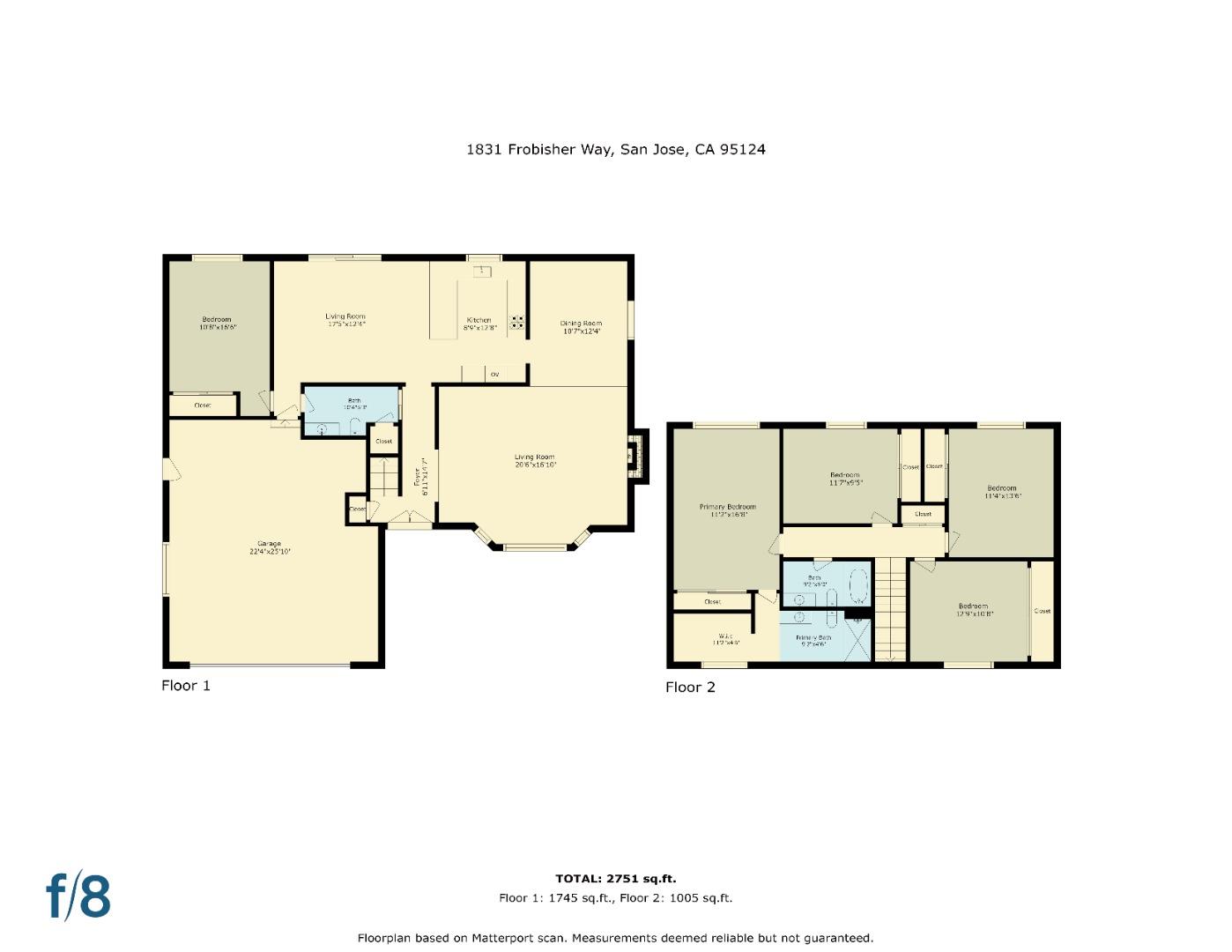 Detail Gallery Image 33 of 33 For 1831 Frobisher Way, San Jose,  CA 95124 - 5 Beds | 2/1 Baths