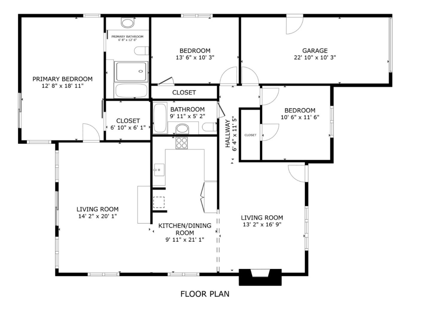 Detail Gallery Image 79 of 79 For 1010 Roosevelt Ave, Redwood City,  CA 94061 - 3 Beds | 2 Baths