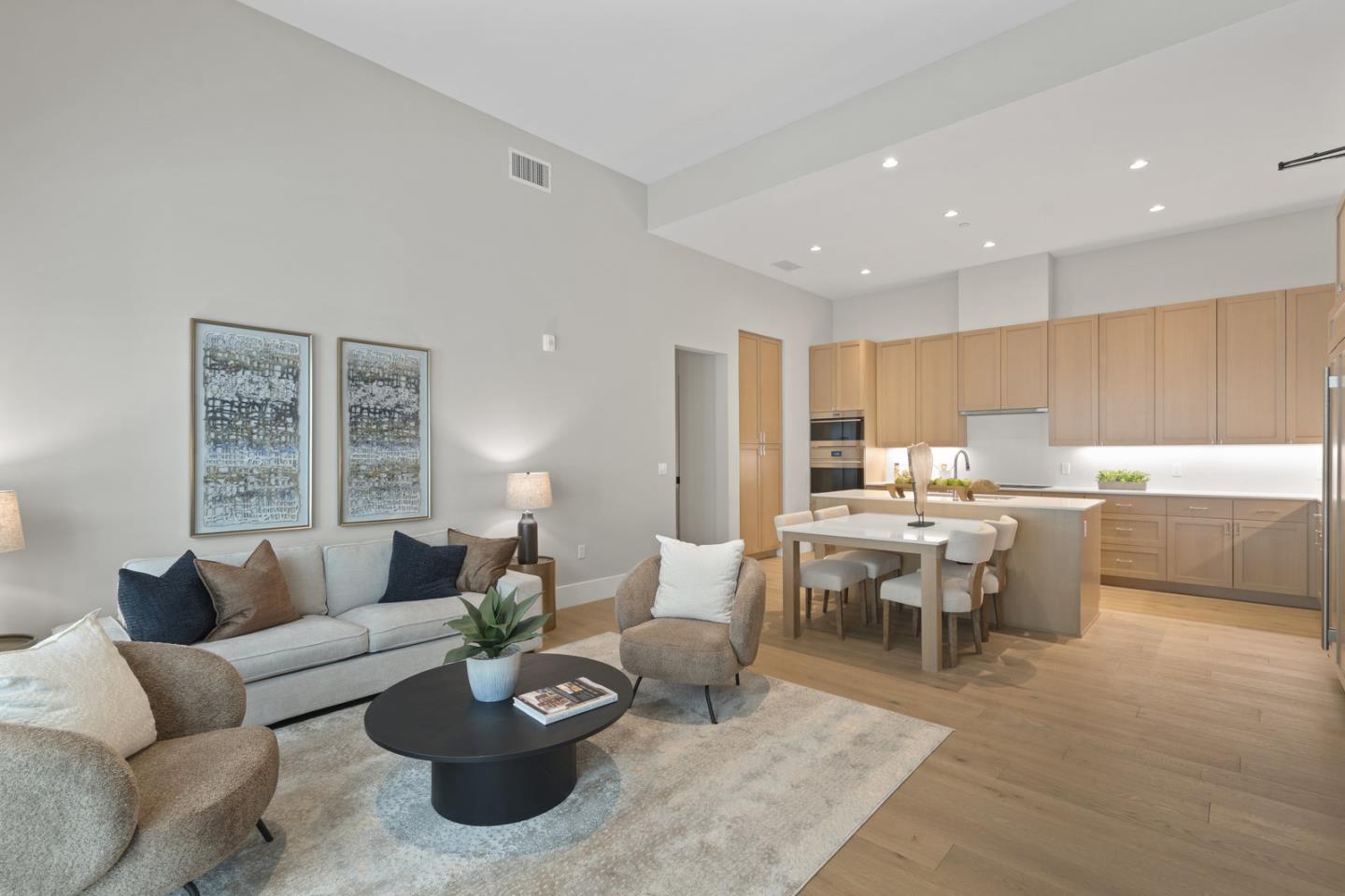 Detail Gallery Image 6 of 17 For 389 1st St #14,  Los Altos,  CA 94022 - 2 Beds | 2/1 Baths