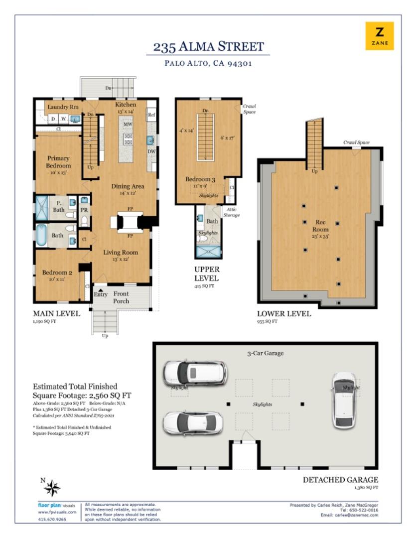 Detail Gallery Image 30 of 30 For 235 Alma St, Palo Alto,  CA 94301 - 3 Beds | 3/1 Baths