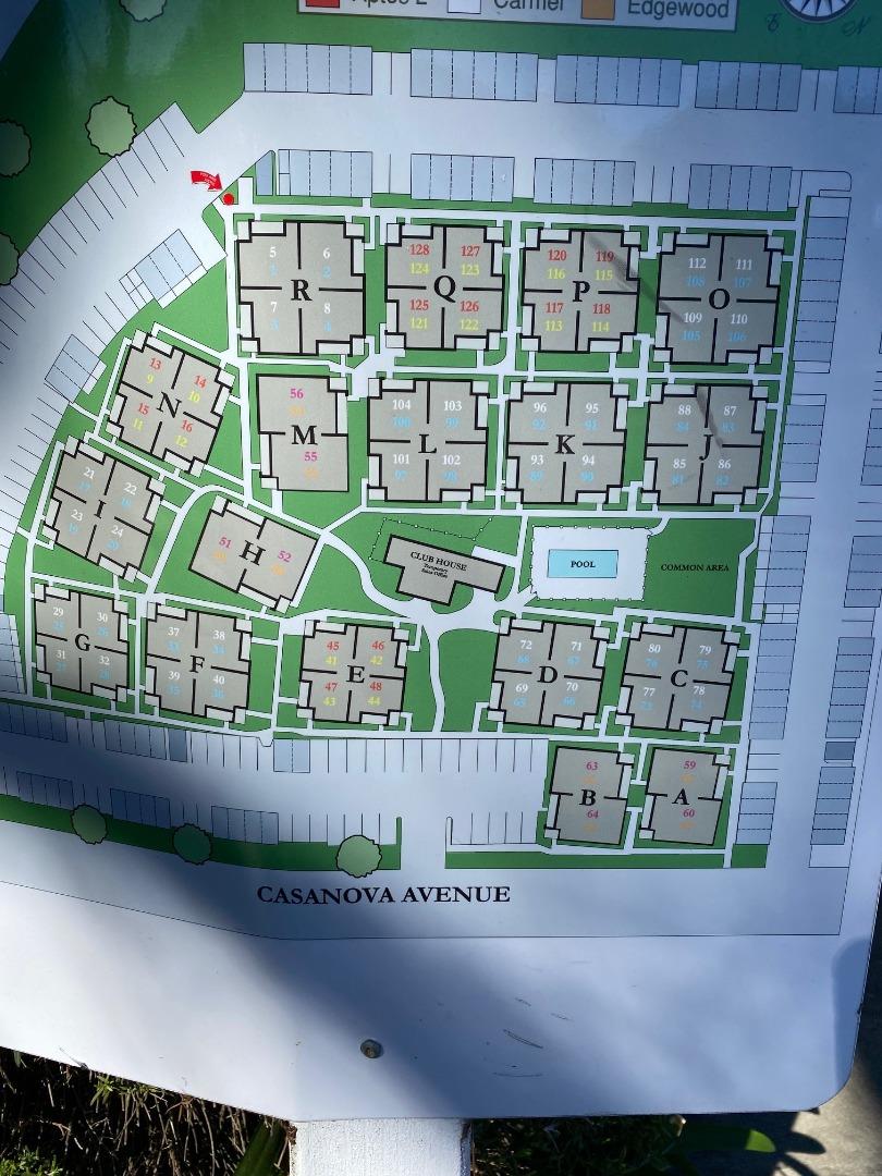 Detail Gallery Image 9 of 9 For 820 Casanova Ave #125,  Monterey,  CA 93940 - 1 Beds | 1 Baths