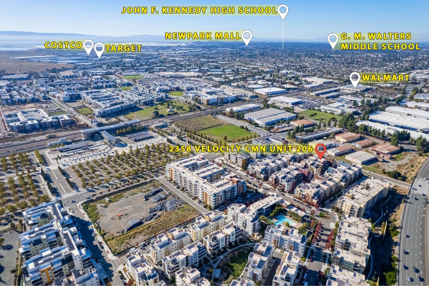 Detail Gallery Image 52 of 54 For 2358 Velocity Cmn #206,  Fremont,  CA 94539 - 2 Beds | 2 Baths