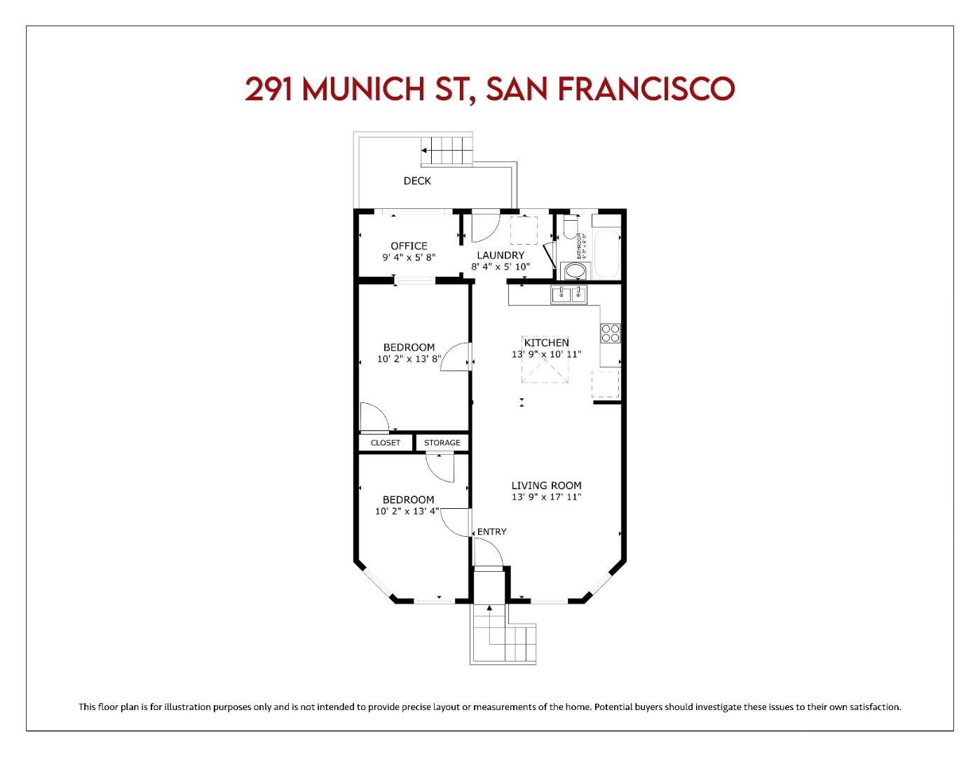 Detail Gallery Image 35 of 54 For 291 Munich St, San Francisco,  CA 94112 - 3 Beds | 2 Baths