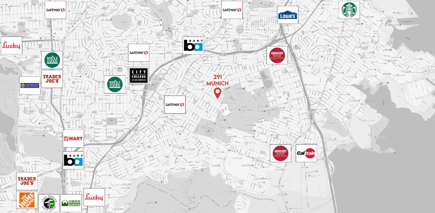 Detail Gallery Image 54 of 54 For 291 Munich St, San Francisco,  CA 94112 - 3 Beds | 2 Baths