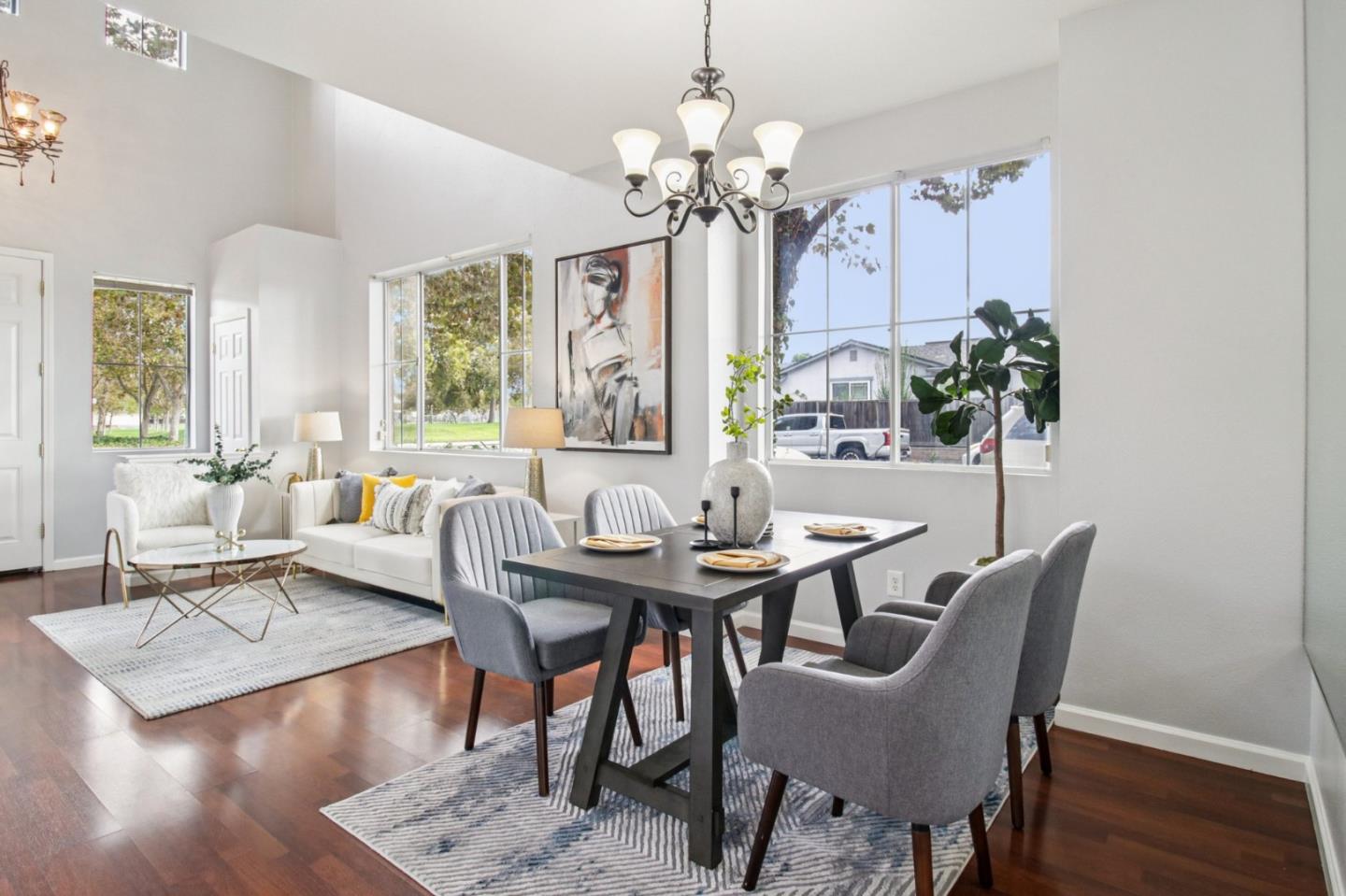 Detail Gallery Image 7 of 54 For 3699 Cedar Knoll Ct, San Jose,  CA 95121 - 4 Beds | 2/1 Baths