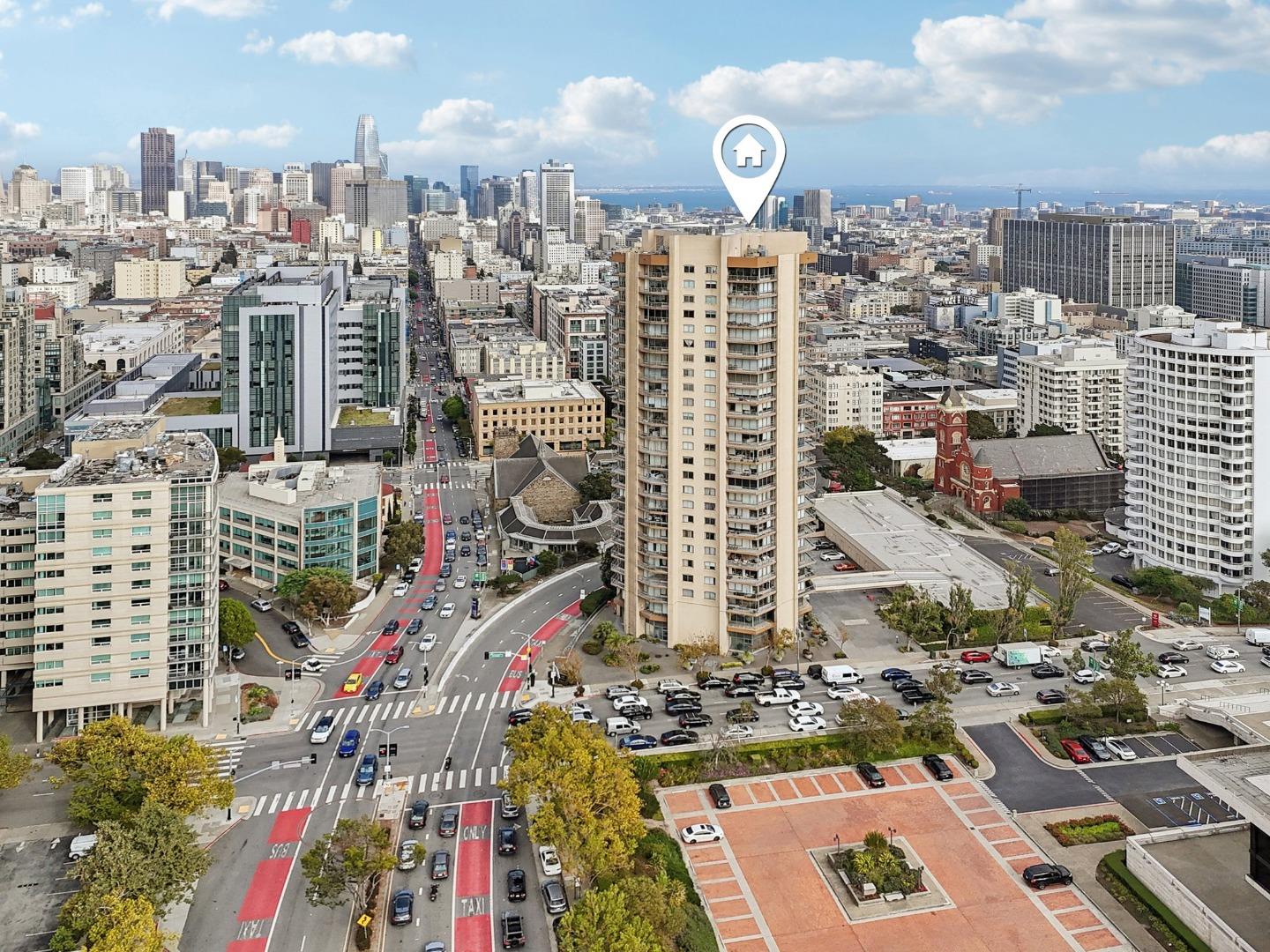 Detail Gallery Image 4 of 58 For 1200 Gough St 14d,  San Francisco,  CA 94109 - 1 Beds | 1 Baths