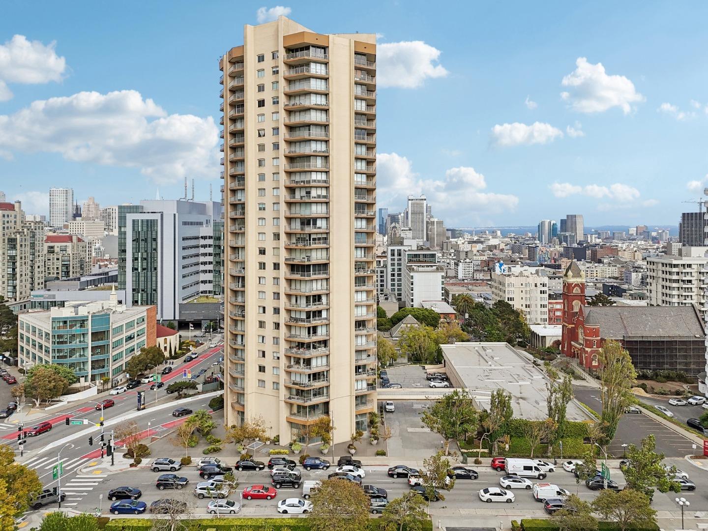 Detail Gallery Image 6 of 58 For 1200 Gough St 14d,  San Francisco,  CA 94109 - 1 Beds | 1 Baths