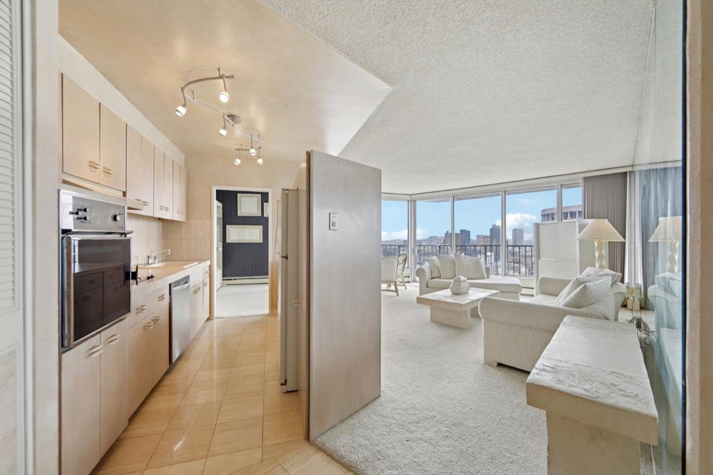 Detail Gallery Image 7 of 58 For 1200 Gough St 14d,  San Francisco,  CA 94109 - 1 Beds | 1 Baths