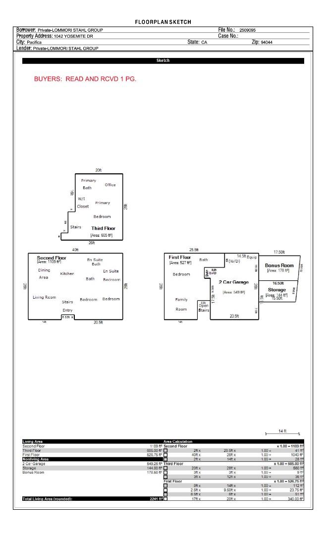 Detail Gallery Image 78 of 78 For 1042 Yosemite Dr, Pacifica,  CA 94044 - 4 Beds | 4 Baths