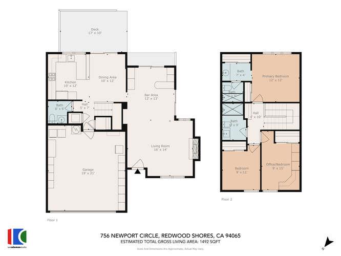 Detail Gallery Image 43 of 43 For 756 Newport Cir, Redwood Shores,  CA 94065 - 3 Beds | 2/1 Baths