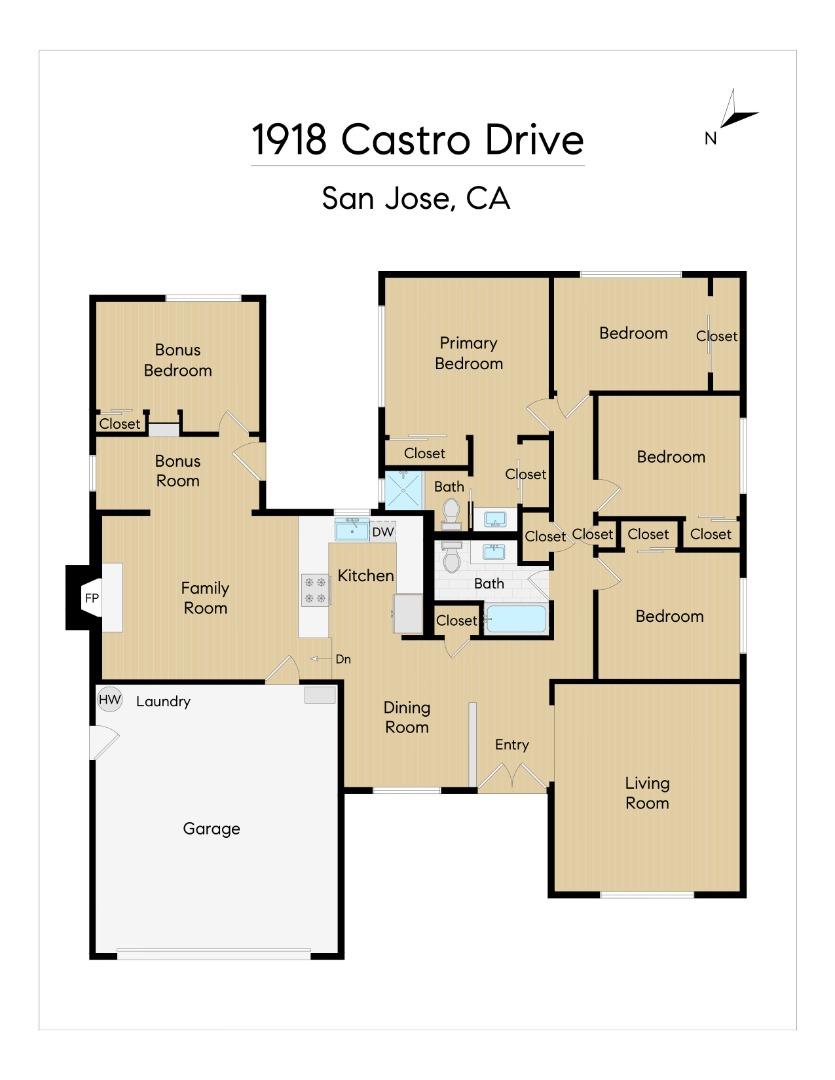 Detail Gallery Image 43 of 43 For 1918 Castro Dr, San Jose,  CA 95130 - 4 Beds | 2 Baths