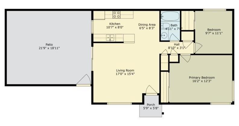 Detail Gallery Image 25 of 25 For 1362 Mcquesten a,  San Jose,  CA 95122 - 2 Beds | 1 Baths