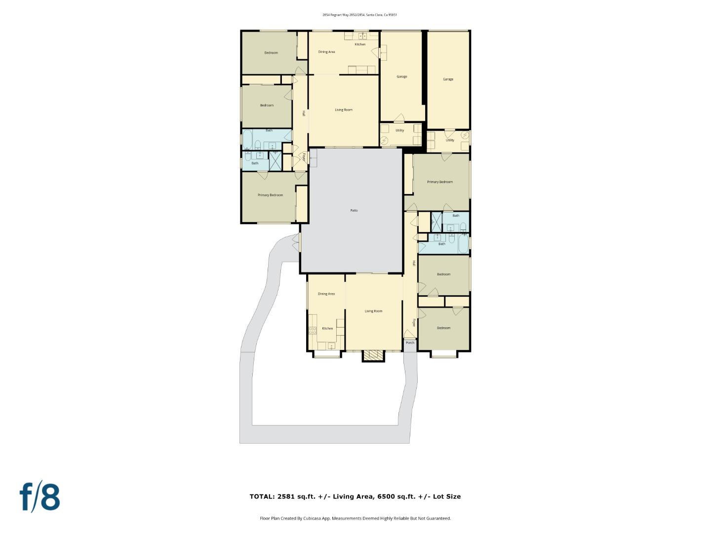 Detail Gallery Image 61 of 61 For 2854 Regnart Way, Santa Clara,  CA 95051 - – Beds | – Baths