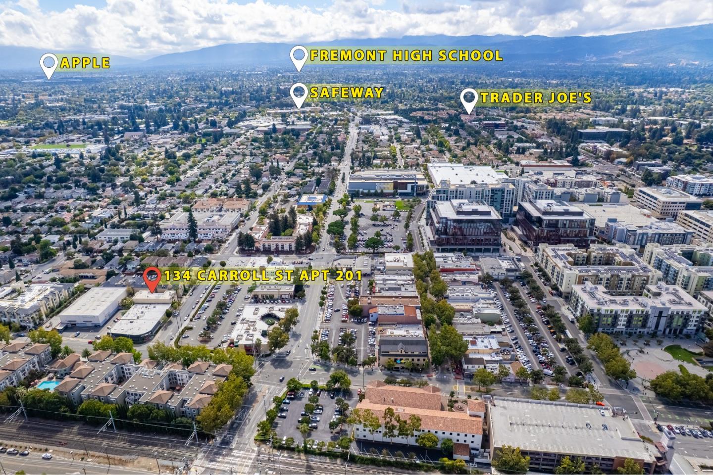 Detail Gallery Image 36 of 46 For 134 Carroll St #201,  Sunnyvale,  CA 94086 - 3 Beds | 2 Baths