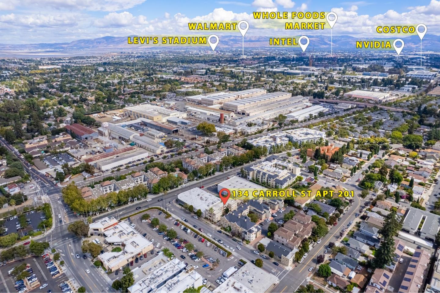 Detail Gallery Image 4 of 46 For 134 Carroll St #201,  Sunnyvale,  CA 94086 - 3 Beds | 2 Baths