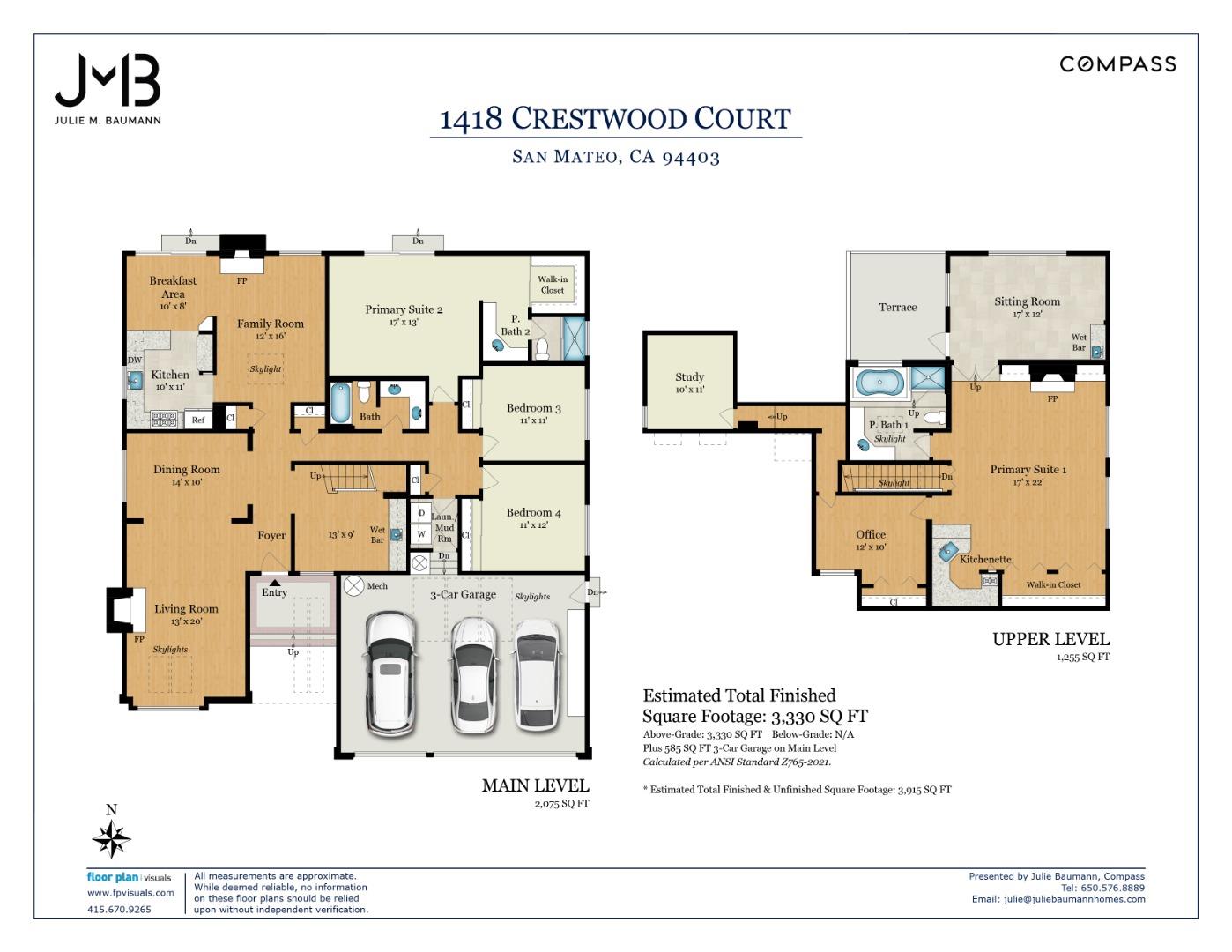 Detail Gallery Image 118 of 119 For 1418 Crestwood Ct, San Mateo,  CA 94403 - 4 Beds | 3 Baths