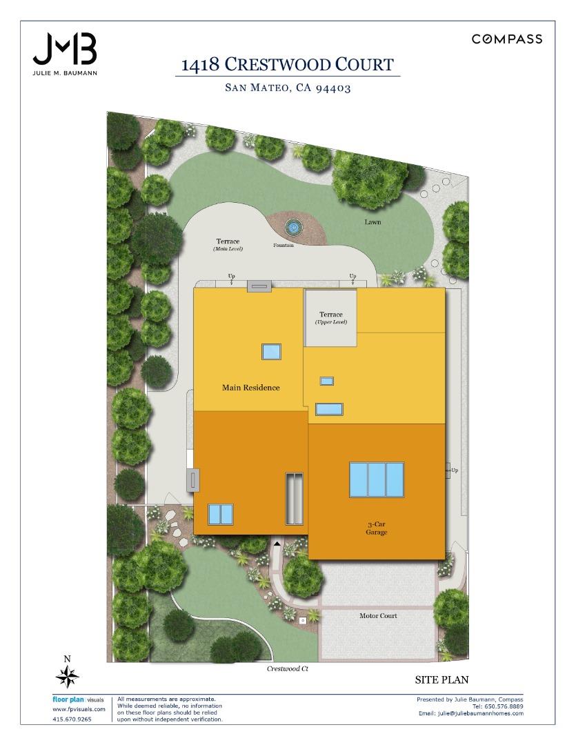 Detail Gallery Image 119 of 119 For 1418 Crestwood Ct, San Mateo,  CA 94403 - 4 Beds | 3 Baths