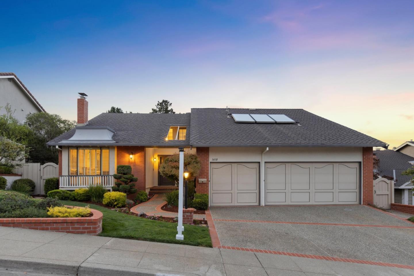 Detail Gallery Image 2 of 119 For 1418 Crestwood Ct, San Mateo,  CA 94403 - 4 Beds | 3 Baths