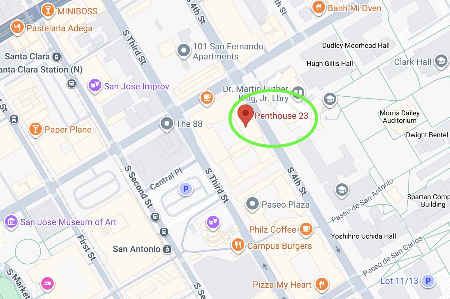 Detail Gallery Image 2 of 14 For 130 E San Fernando St #23,  San Jose,  CA 95112 - 2 Beds | 2 Baths