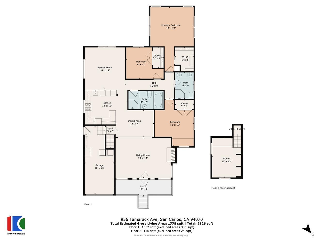 Detail Gallery Image 27 of 27 For 956 Tamarack Ave, San Carlos,  CA 94070 - 4 Beds | 2 Baths