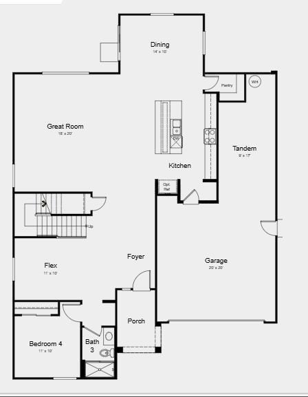 Detail Gallery Image 3 of 4 For 16524 Barnett St, Lathrop,  CA 95330 - 4 Beds | 3 Baths