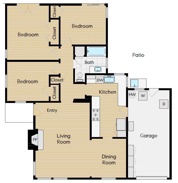 Detail Gallery Image 24 of 25 For 1155 17th Ave, Redwood City,  CA 94063 - 3 Beds | 1 Baths