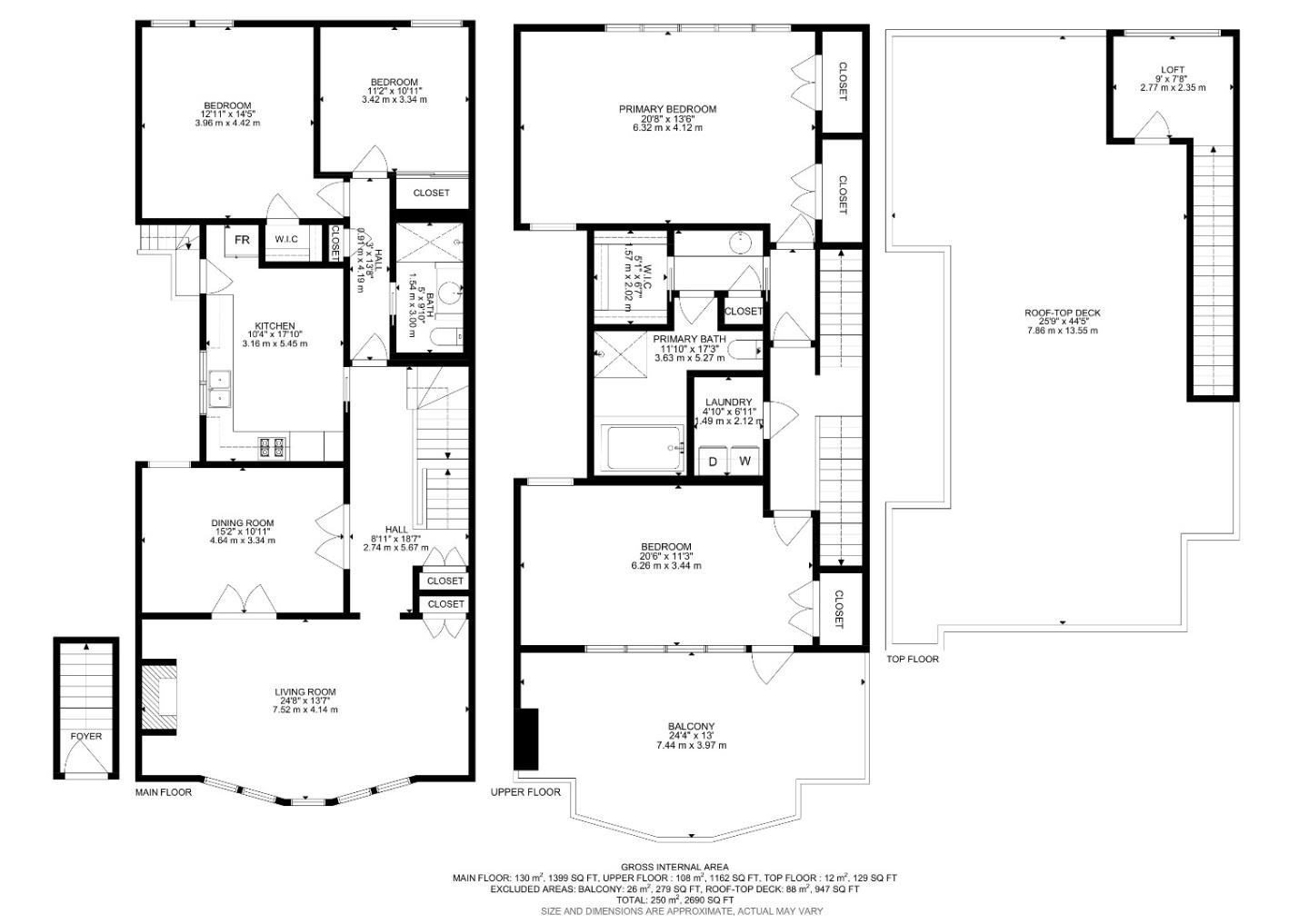 Detail Gallery Image 41 of 44 For 3219-3221 Gough St, San Francisco,  CA 94123 - – Beds | – Baths