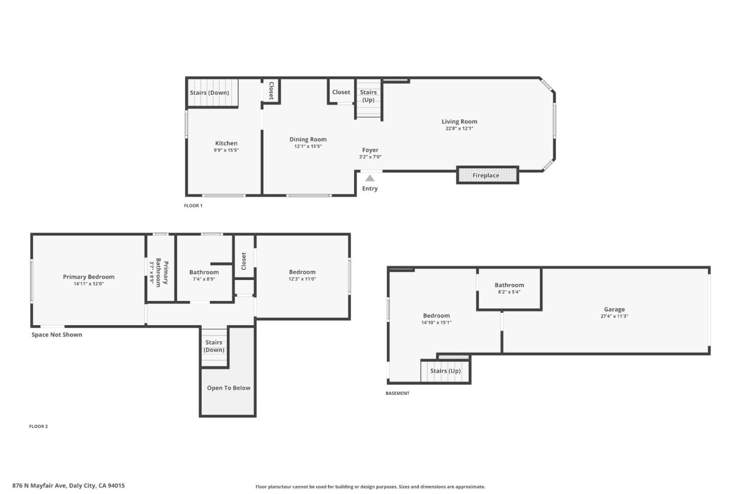 Detail Gallery Image 2 of 51 For 876 N Mayfair Ave, Daly City,  CA 94015 - 3 Beds | 3 Baths