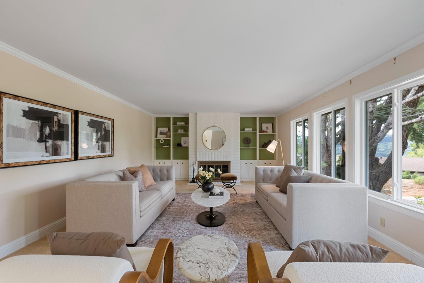 Detail Gallery Image 7 of 20 For 1430 Lakeview Dr, Hillsborough,  CA 94010 - 4 Beds | 3/1 Baths