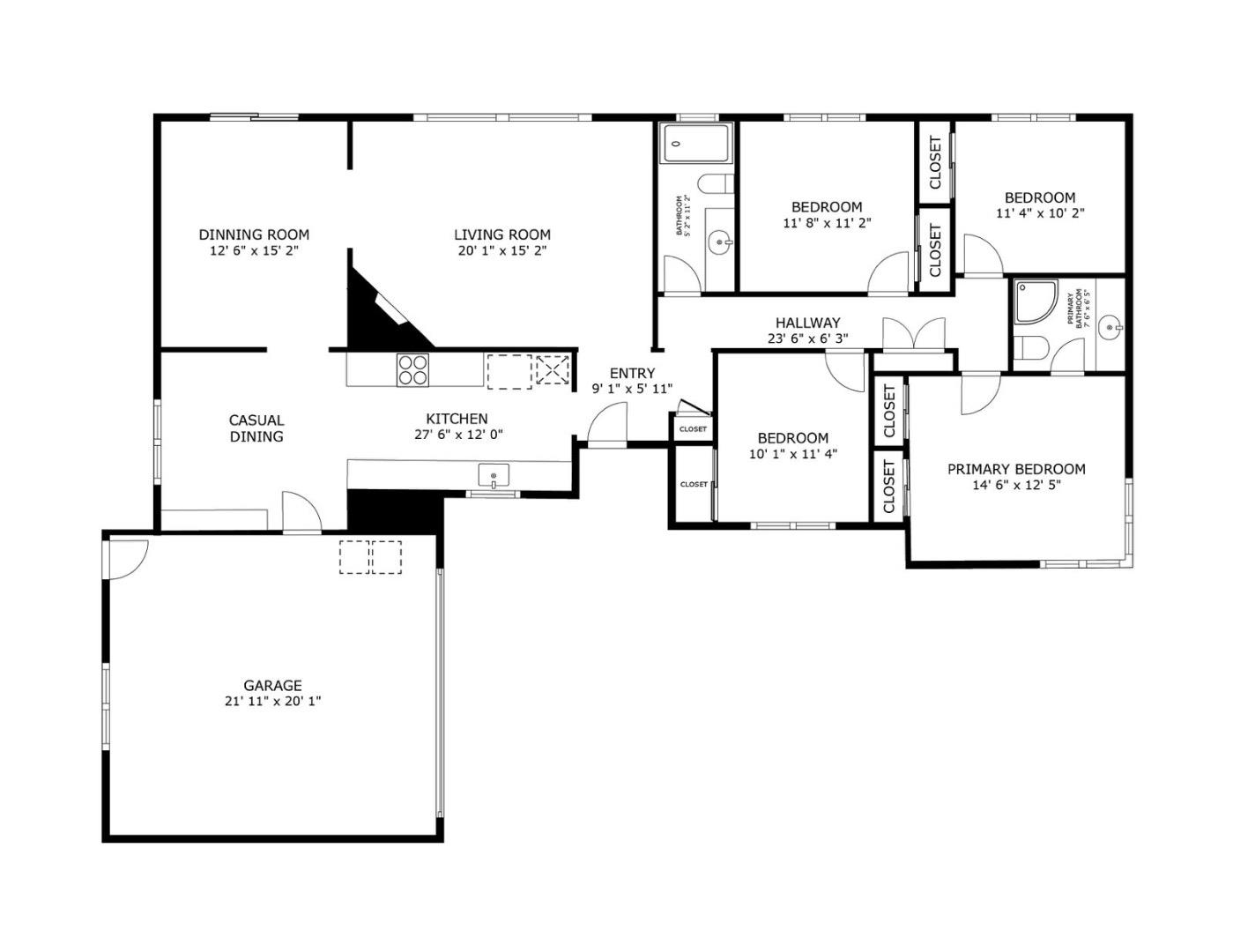 Detail Gallery Image 35 of 35 For 5635 W Walbrook Dr, San Jose,  CA 95129 - 4 Beds | 2 Baths