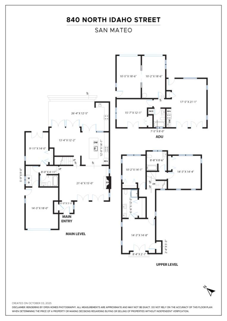 Detail Gallery Image 64 of 64 For 840 N Idaho St, San Mateo,  CA 94401 - 5 Beds | 4 Baths