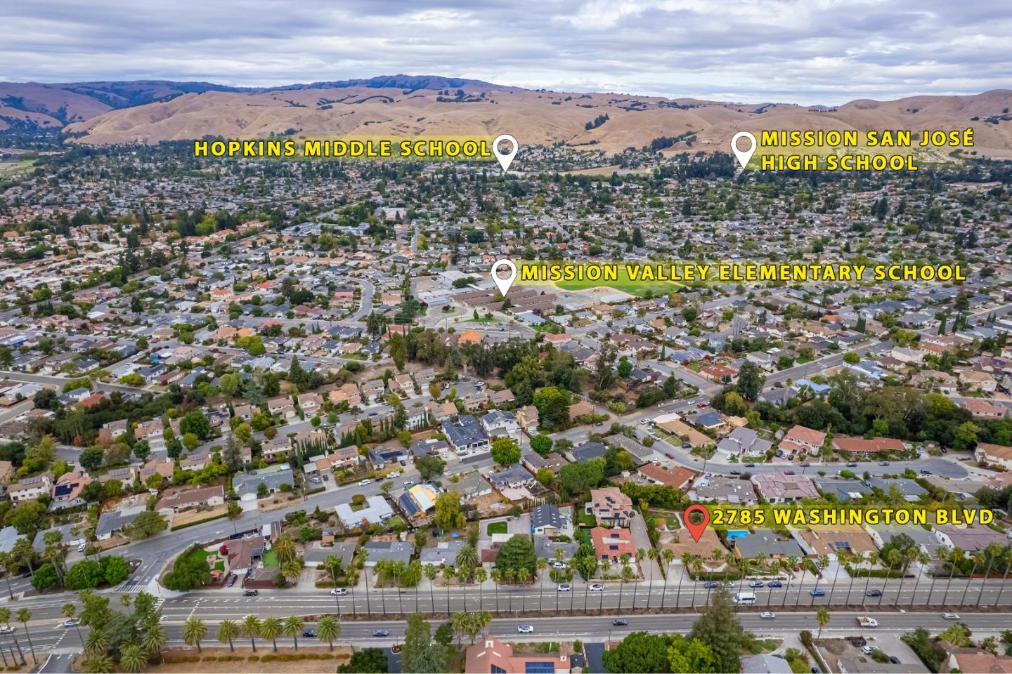 Detail Gallery Image 32 of 33 For 2785 Washington Blvd, Fremont,  CA 94539 - 4 Beds | 2 Baths