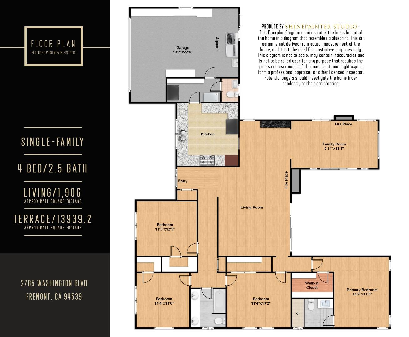 Detail Gallery Image 33 of 33 For 2785 Washington Blvd, Fremont,  CA 94539 - 4 Beds | 2 Baths