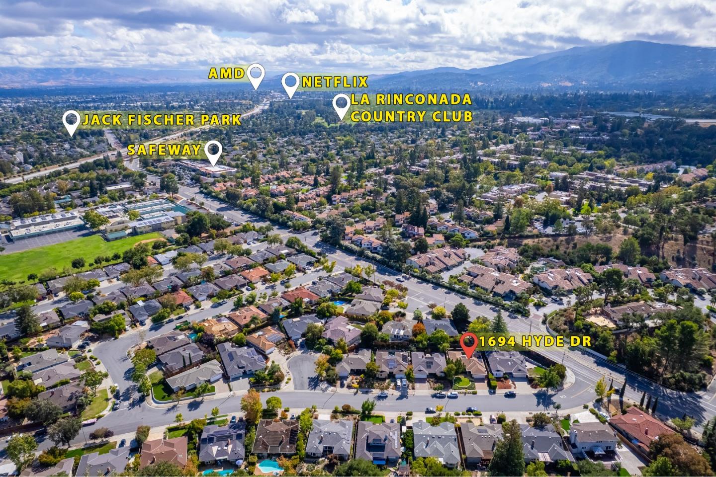 Detail Gallery Image 38 of 42 For 1694 Hyde Dr, Los Gatos,  CA 95032 - 3 Beds | 2 Baths