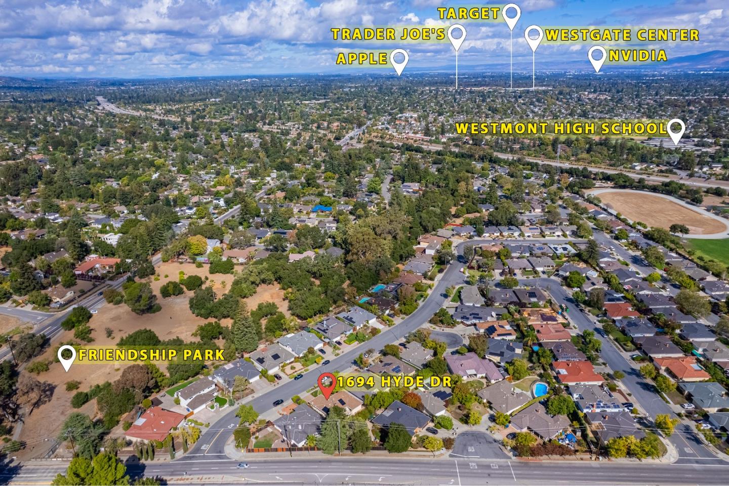 Detail Gallery Image 41 of 42 For 1694 Hyde Dr, Los Gatos,  CA 95032 - 3 Beds | 2 Baths