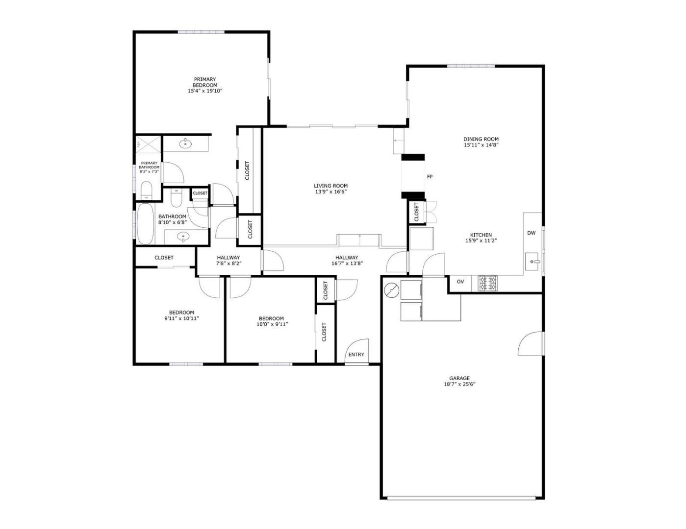 Detail Gallery Image 42 of 42 For 1694 Hyde Dr, Los Gatos,  CA 95032 - 3 Beds | 2 Baths