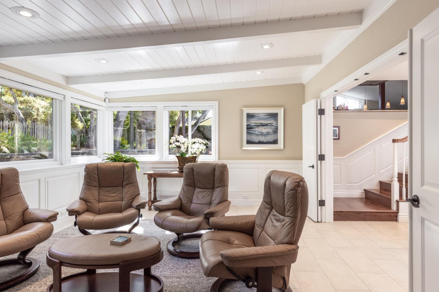 Detail Gallery Image 16 of 35 For 3125 Bird Rock Rd, Pebble Beach,  CA 93953 - 4 Beds | 3 Baths