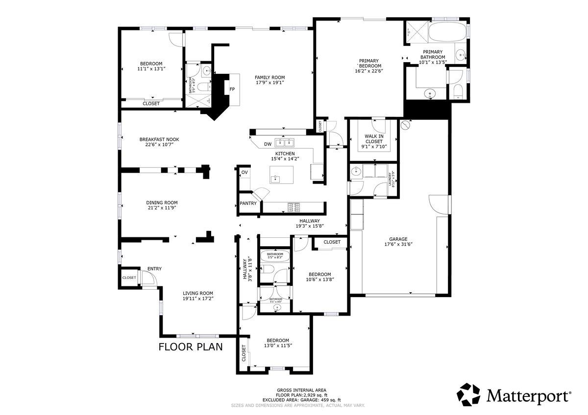 Detail Gallery Image 46 of 46 For 2719 Woodgate Way, Roseville,  CA 95747 - 4 Beds | 3 Baths