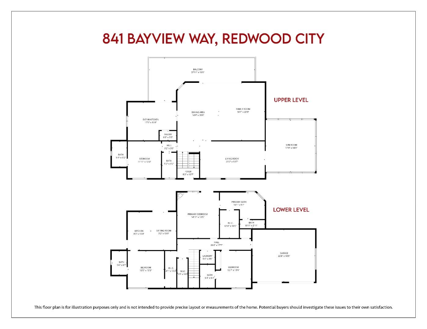 Detail Gallery Image 89 of 94 For 841 Bayview Way, Redwood City,  CA 94062 - 4 Beds | 5 Baths