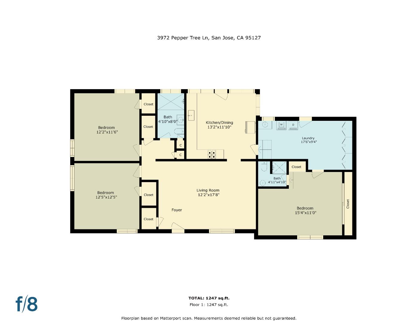 Detail Gallery Image 59 of 59 For 3972 Pepper Tree Ln, San Jose,  CA 95127 - 3 Beds | 2 Baths
