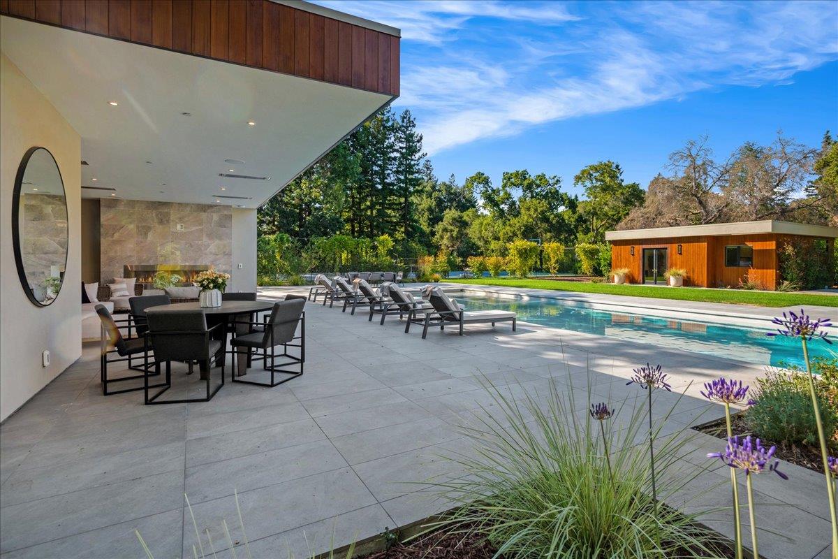 Detail Gallery Image 103 of 143 For 88 Tuscaloosa Ave, Atherton,  CA 94027 - 9 Beds | 12/3 Baths