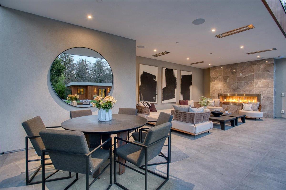 Detail Gallery Image 105 of 143 For 88 Tuscaloosa Ave, Atherton,  CA 94027 - 9 Beds | 12/3 Baths