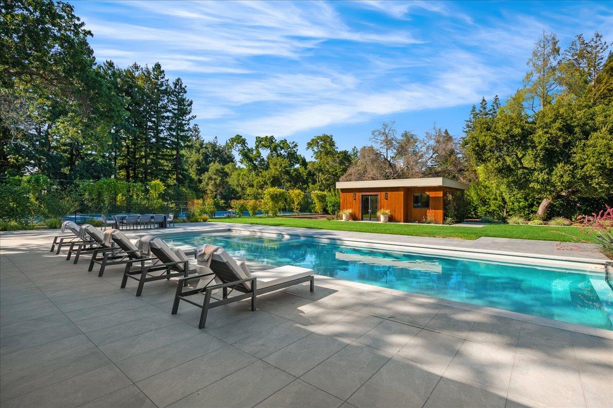 Detail Gallery Image 108 of 143 For 88 Tuscaloosa Ave, Atherton,  CA 94027 - 9 Beds | 12/3 Baths